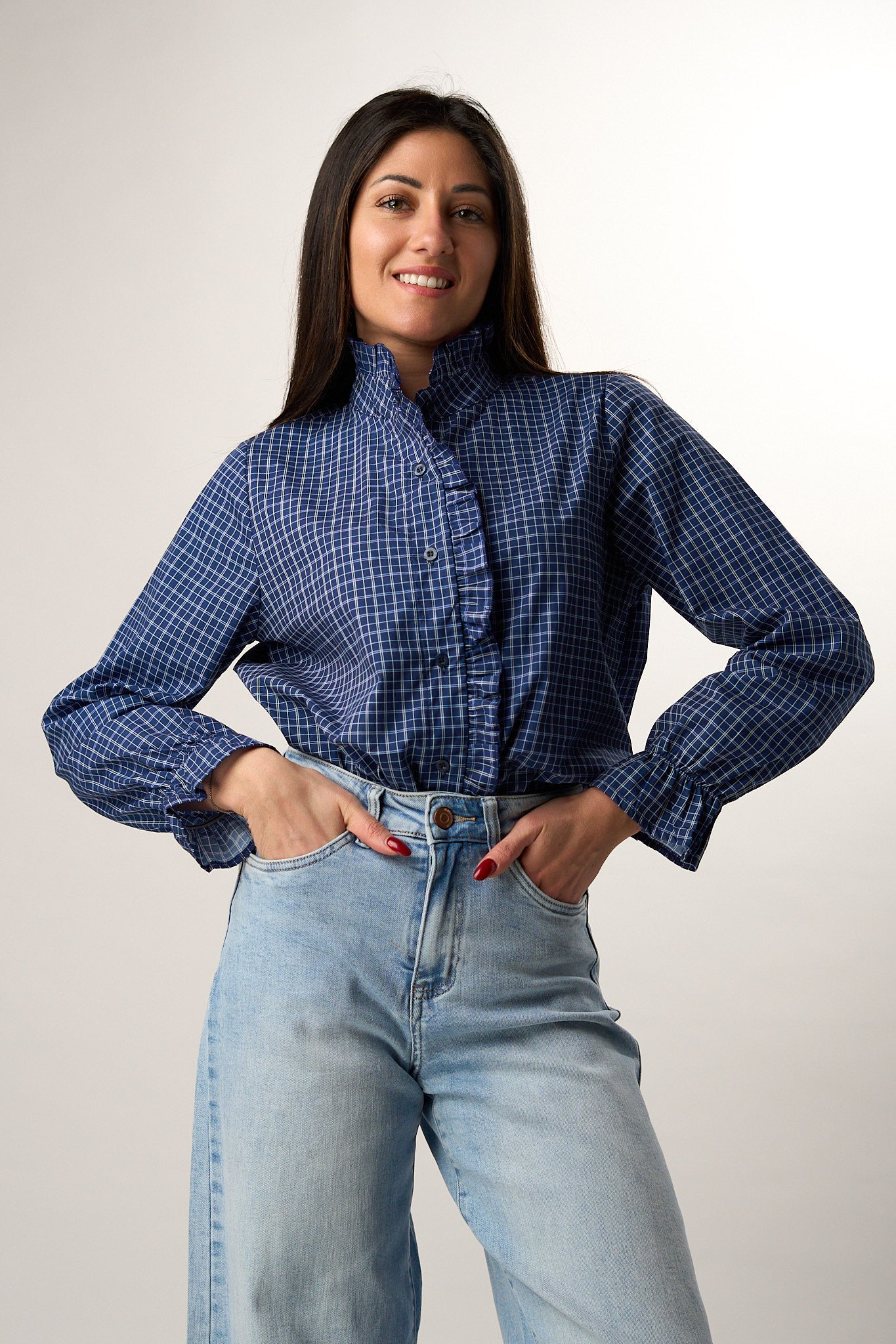 Camicia Quadretti