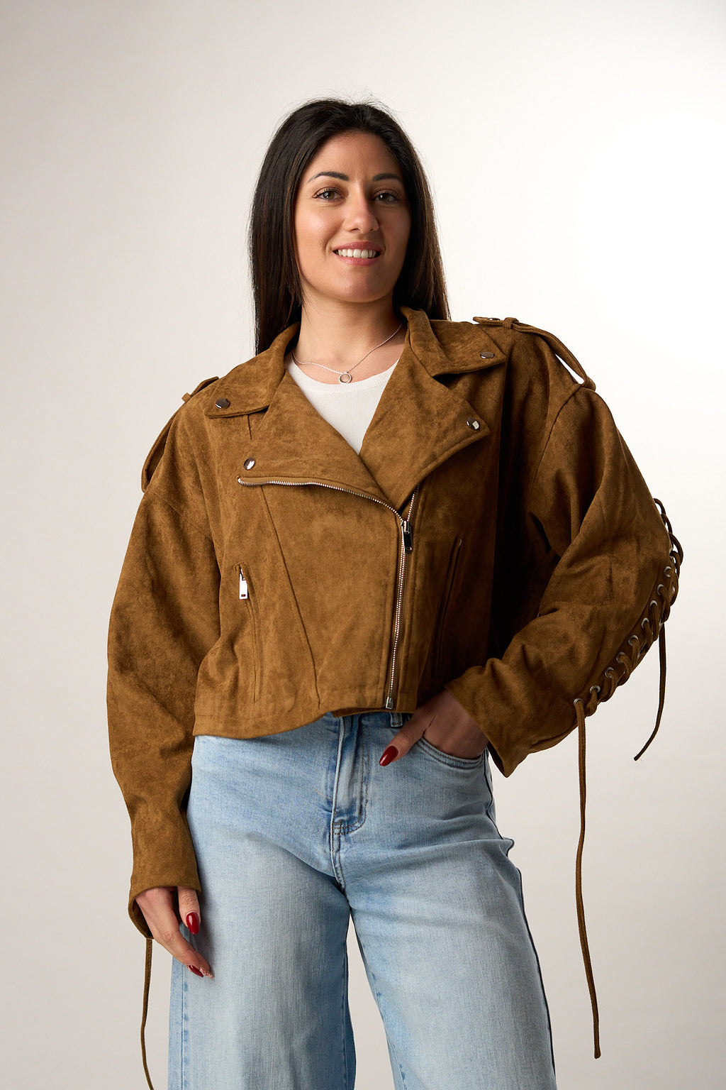 Chiodo Suede Vintage