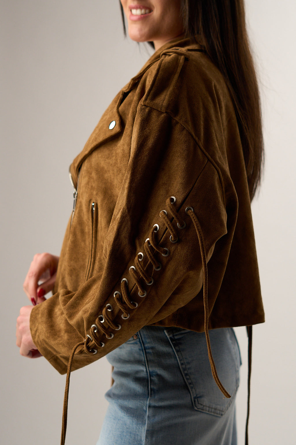 Chiodo Suede Vintage