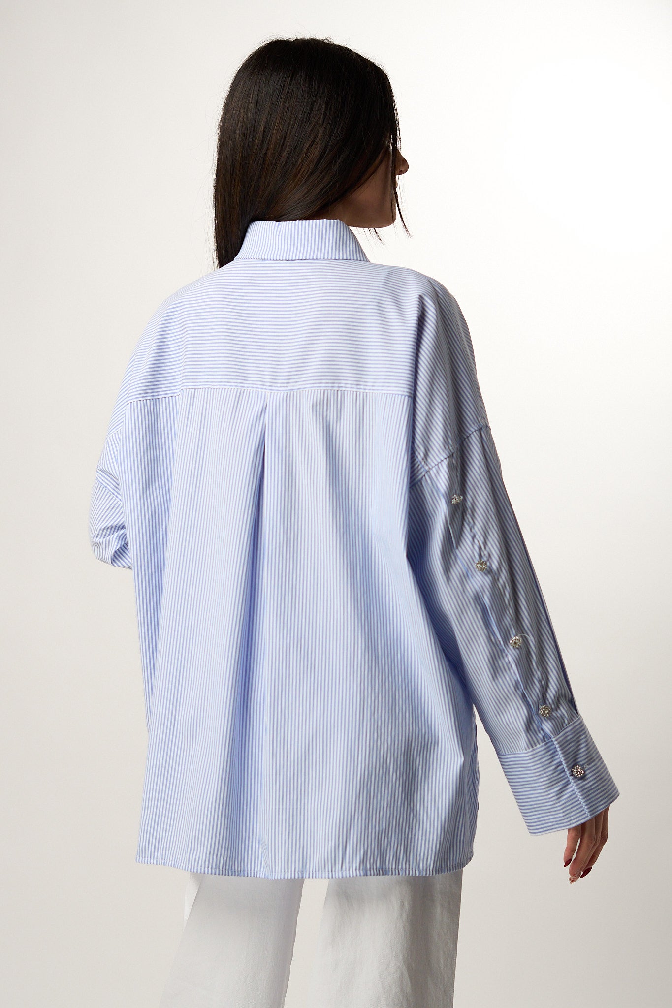 Camicia Righe Gioiello