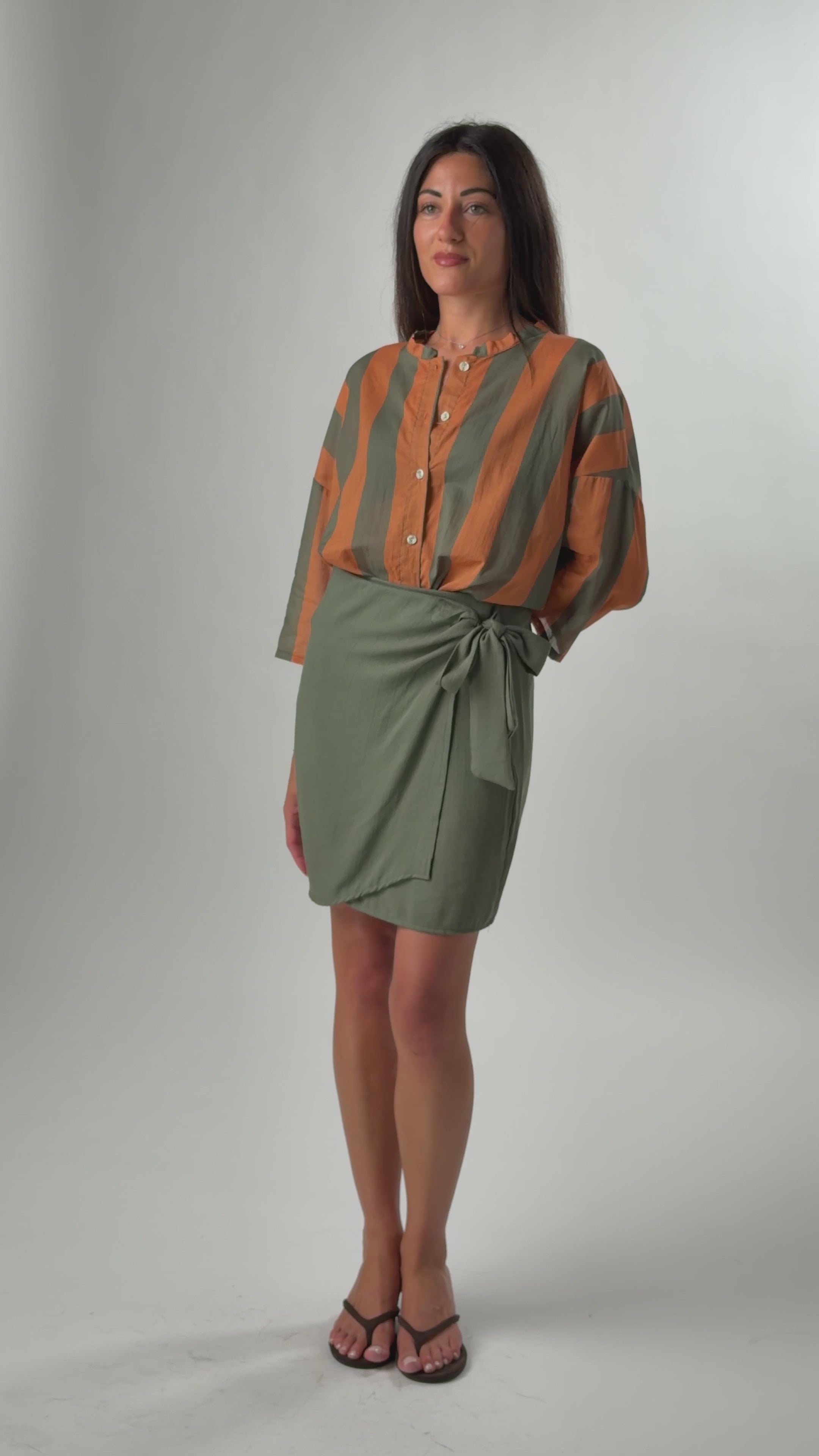 Camicia Mati Righe
