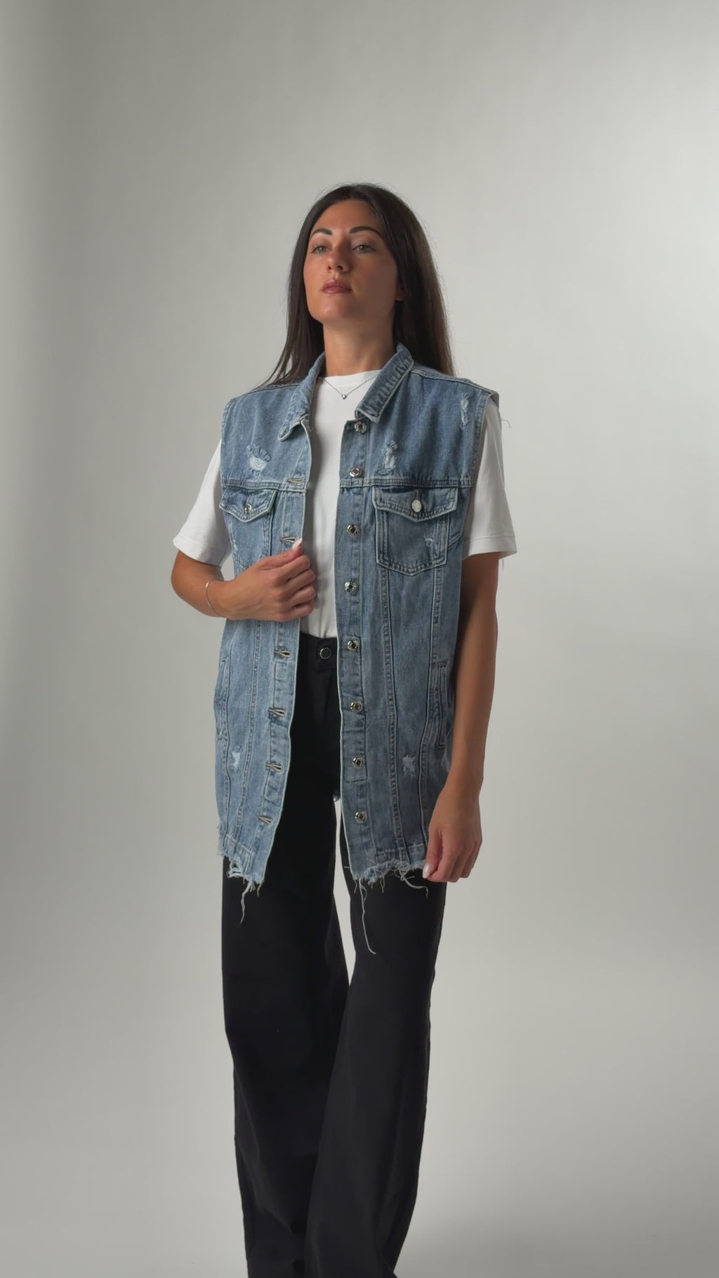Gilet Jeans