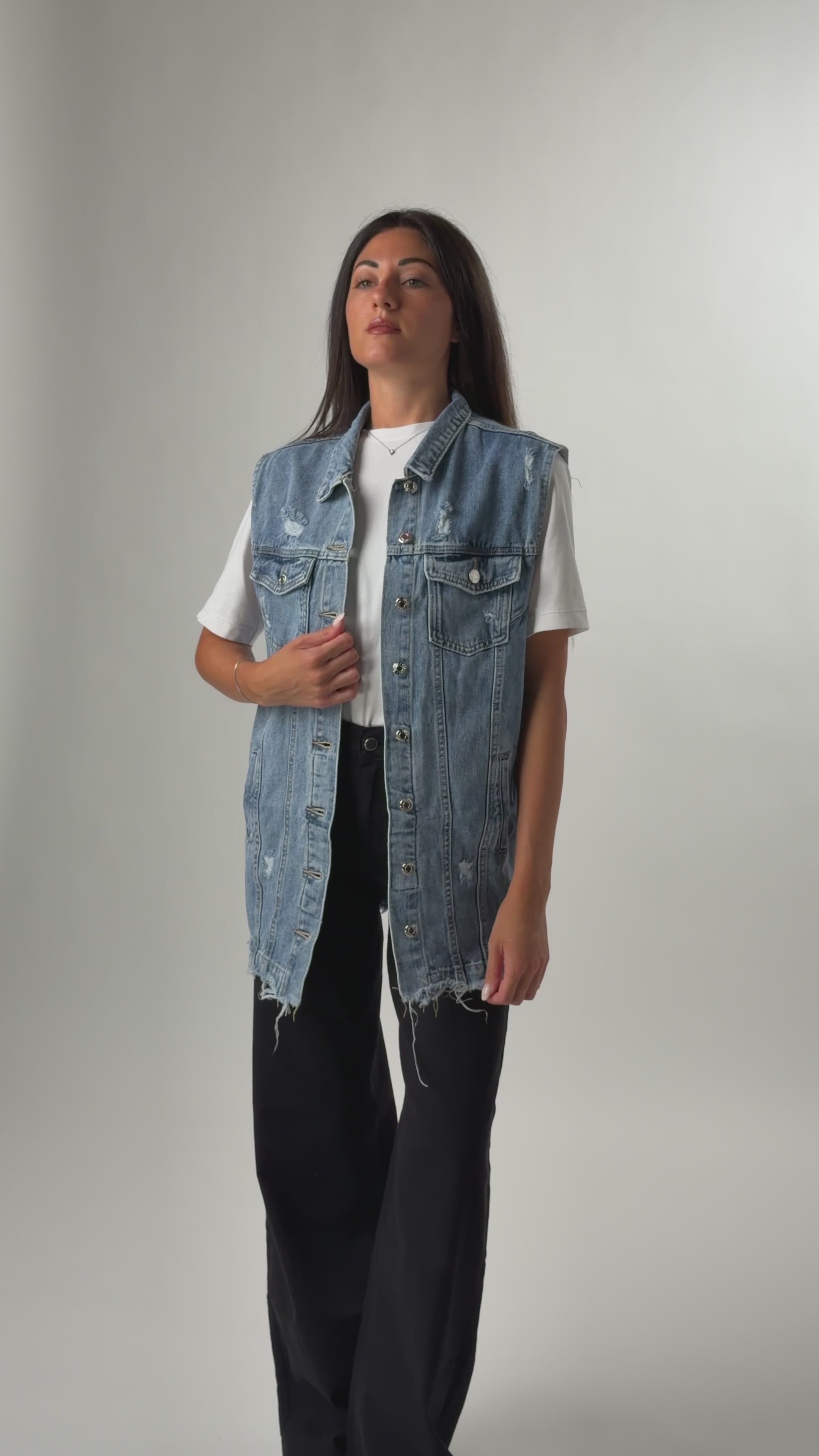 Gilet Jeans
